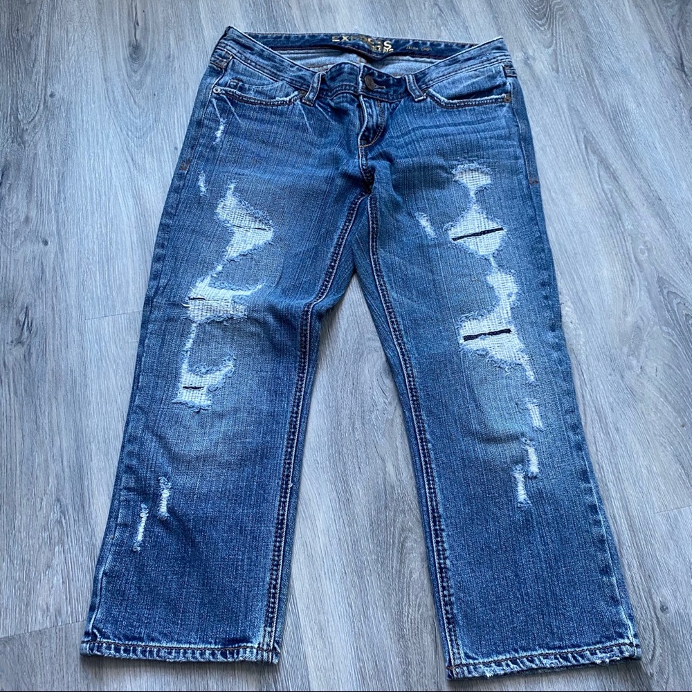 Express Zelda Crop Jeans